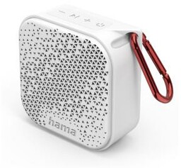 Hama Pocket 3.0 3,5W Biały Głośnik Bluetooth