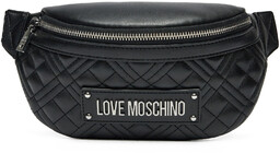 Saszetka nerka LOVE MOSCHINO JC4003PP1MLA000B Czarny