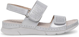 Sandały Clara Barson WS040801-01 Srebrny