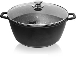 Orion Garnek stalowy z pokrywką GRANDE, 32 cm,