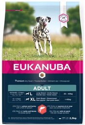 Eukanuba Adult Large SalmonBarley 2,5kg
