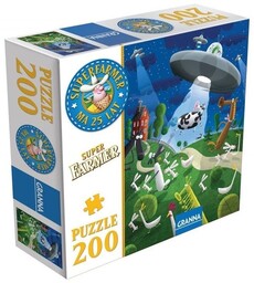 Granna PUZZLE Superfarmer 200 Elementów