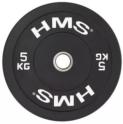 Talerz olimpijski bumper 5 kg BBR05 HMS