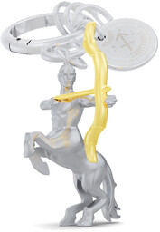 Brelok do kluczy torebki Metalmorphose znak zodiaku strzelec