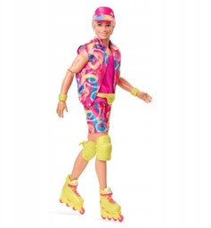 Barbie. Ken Na Rolkach Lalka Filmowa