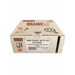 Taśma Okienna Zewnętrzna Soudal 90mmx30m 135634 Sws Basic