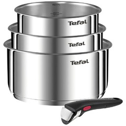 TEFAL Zestaw garnków Ingenio Emotion L8964S44 (4 elementy)