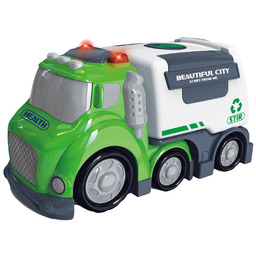 Woopie Śmieciarka City Truck Efekty Dźwiękowe I Świetlne