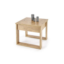 ława / stolik kawowy nea kwadrat dąb wotan