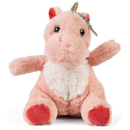 LITTLE Living Nature Clip - Pluszowa zabawka Różowy