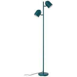 Lindby - Lampa podłogowa Isara, zielona, 165 cm,