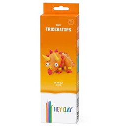 HEY CLAY Masa plastyczna Dinozaury Triceratops HC30071CEE3