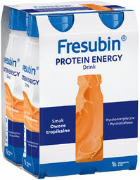 Fresubin Protein Energy Drink, preparat odżywczy, smak owoców