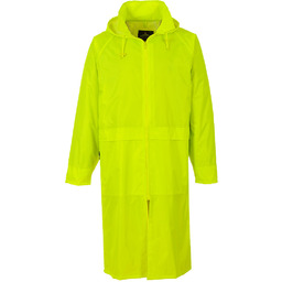 - Płaszcz wodoodporny Classic - żółty 5XL
