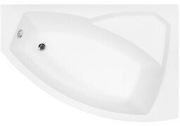 BESCO Wanna narożna RIMA asymetryczna prawa 160x100 #WAR-160-NP