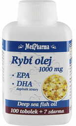 Rybi Olej - Omega 3 - 107 tob.