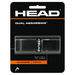HEAD DUAL ABSORBING Black