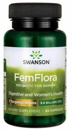 Swanson Femflora 60kaps