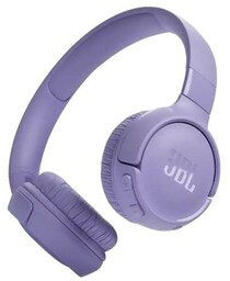 JBL Słuchawki TUNE 520 BT (purple, bezprzewodowe, nauszne)