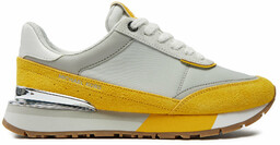 Sneakersy MICHAEL Michael Kors 43T4NVFS5D Żółty