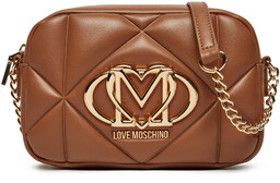 Torebka LOVE MOSCHINO JC4038PP1MLC0201 Brązowy