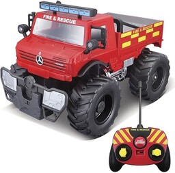 Maisto M82302 UNIMOG ratownictwo pożarowe