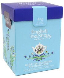 Biała herbata English Tea Shop White Tea Blueberry