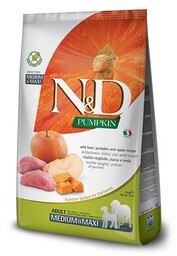 Farmina ND Pumpkin Grain Free Canine Adult MediumMaxi
