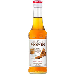 Syrop SALTED CARAMEL MONIN 0,25 L - słony
