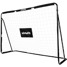 VirtuFit Bramka piłkarska 180 120 cm z płachtą