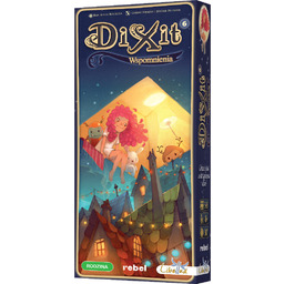 Dixit 6: Wspomnienia, gra towarzyska, Rebel, dodatek