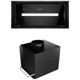 Okap kuchenny Globalo SAREDO 60.1 BLACK + TURBINA