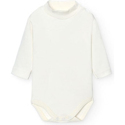 BABIDU Body dla niemowląt z golfem z długim