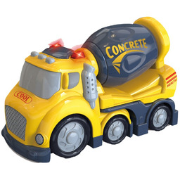 Woopie Betoniarka City Truck Efekty Dźwiękowe I Świetlne