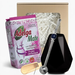 Zestaw Yerba Mate Prezentowy - Adelga Mate +