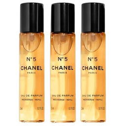 Chanel No 5 3x7ml woda perfumowana wkłady