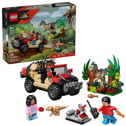 LEGO Jurassic World 76972 - Ucieczka terenówką przed