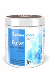 Potas (cytrynian potasu) - 500g