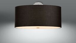 Otto 70 Czarny - SOLLUX LIGHTING - lampa