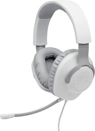 Quantum 100 JBLQUANTUM100WHT, Słuchawki do Gier, Biały