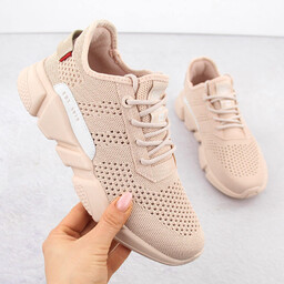Buty sportowe tekstylne nude Big Star JJ274272