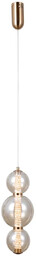 Lampa wisząca Butero PND-34359-3V-HBR-AMB - Italux