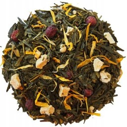 Zielona Herbata Sencha Brzoskwiniowa 100g Tea Tea
