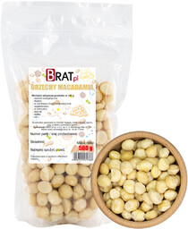 Orzechy macadamia 500g