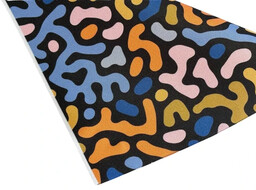 Tkanina OXFORD wodoodporna z Nadrukiem Sublimacja 37cm x