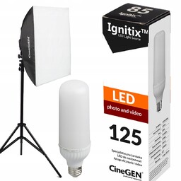 Panolux Lampa Softbox 50x50 125W Led