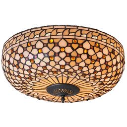 Interiors Lampa sufitowa tiffany Mille Feux 64276 dekoracyjna