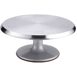 Metalowy Profesjonalny Talerz Obrotowy do Dekorowania Tortów 30cm