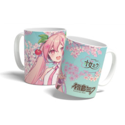 Kubek Vocaloid - Sakura Miku Cherry Blossom