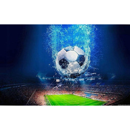 PUZZLE Piłkarski Piłka Nożna A3 252 el